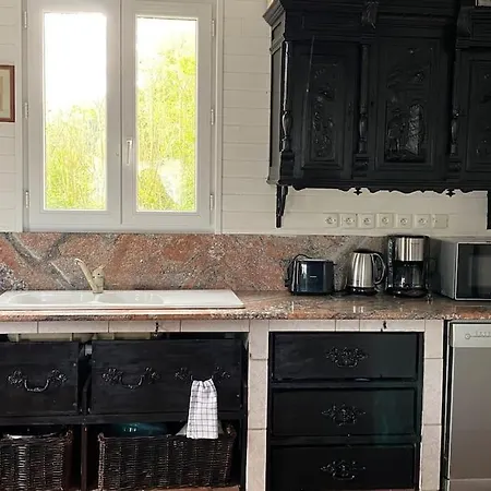 Calme Normand בית נופש Petit-Caux